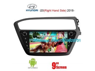 Hyundai i20 2018 uk au right hand side radio android GPS camera