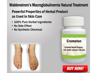 Natural Treatment for Waldenstrom's Macroglobulinemia