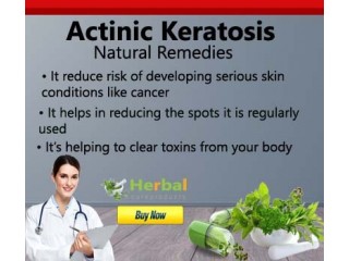 Buy Herbal Product for Actinic Keratosis