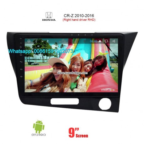 right-hand-drive-car-radio-multimedia-video-for-honda-cr-z-big-0