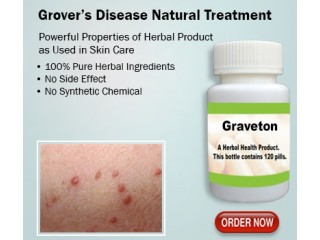 Buy Herbal Product for Grover's Disease