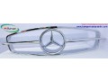 grille-of-mercedes-w190-sl-small-2