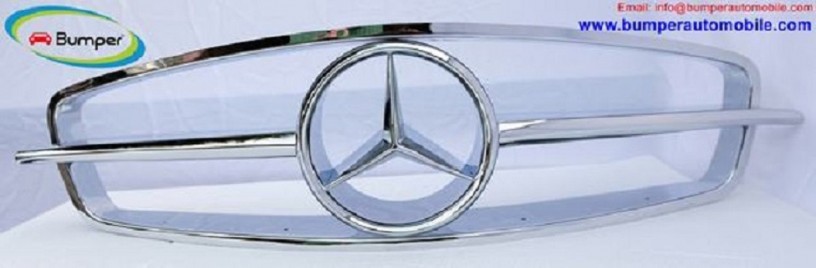 grille-of-mercedes-w190-sl-big-2