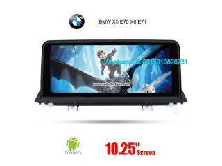 BMW X5 E70 X6 E71 Android Autoradio Navigation
