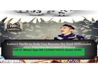 Lottery Spells That Work Immediately to change your luck at the lottery