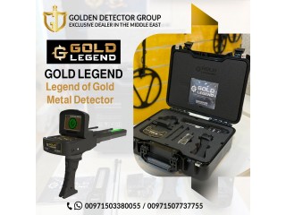 Long range locator system gold legend metal detector