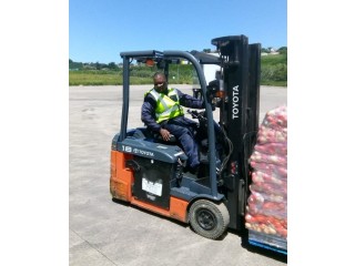 BEST FORKLIFT OPERATOR TRAINING COURSES IN NELSPRUIT+2776 956 3077