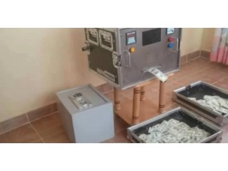SELLING BLACK DEFACED MONEY CLEANING MACHINE ONLINE.