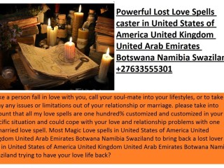 Obsession Love Spells +27633555301 In Goose Creek, CA To Get Your Ex-Lover Astrologer| Black Magic | Witchcraft | Voodoo. Black magic expert