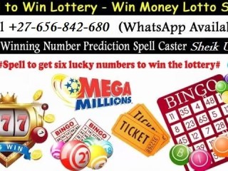 Lotto Spell In Upper Arlington City in Ohio, United States Call  +27656842680 Spells To Win The Jackpot In Pretoria South Africa