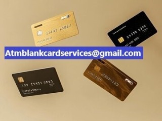 BLANK ATM CARD